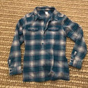 Patagonia Organic Cotton Flannel Tunic